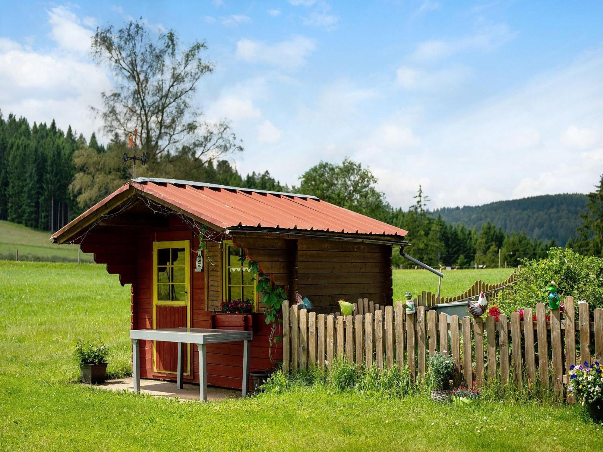 Ferienwohnung Duffner Schonach im Schwarzwald 외부 사진