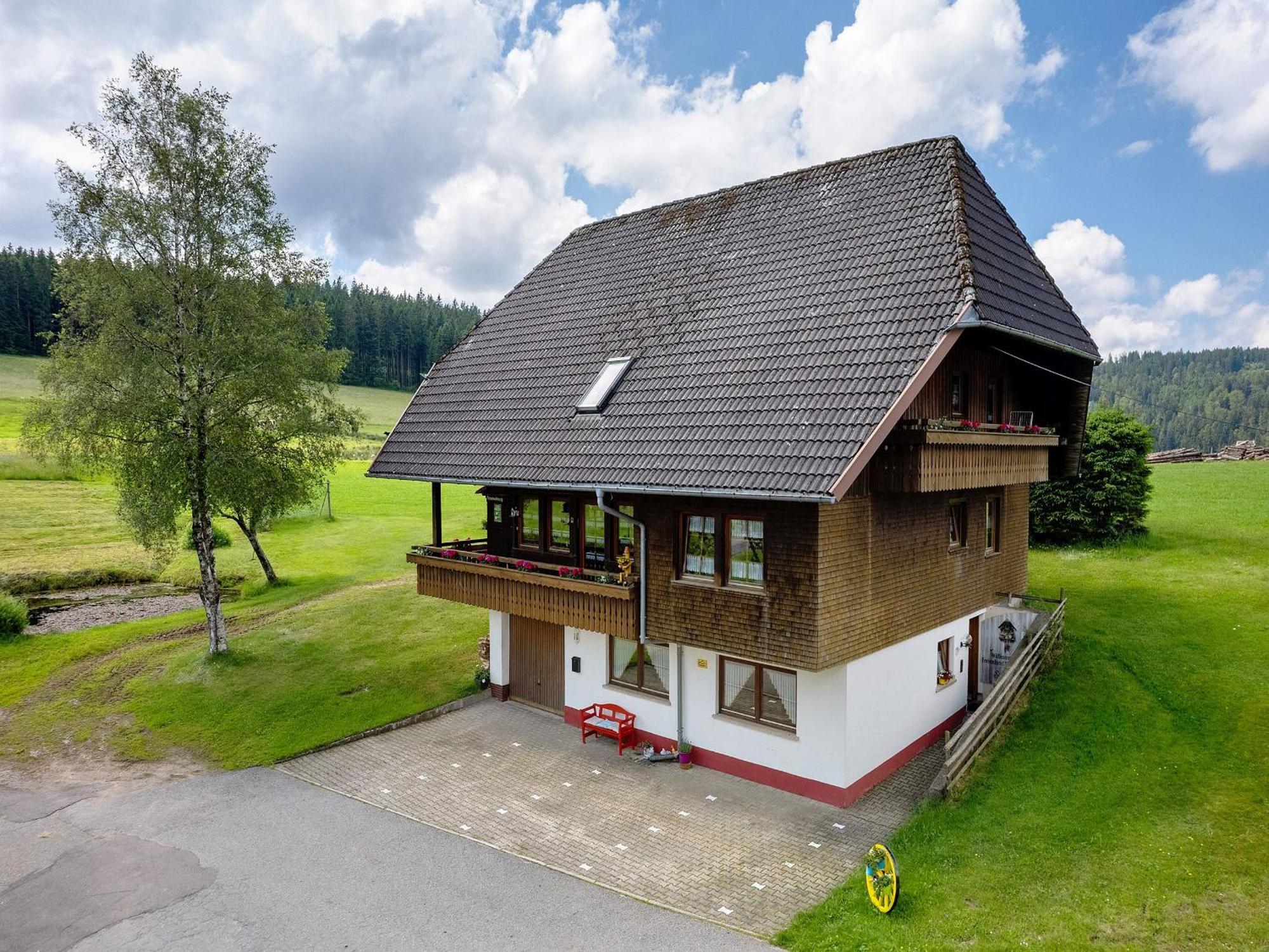Ferienwohnung Duffner Schonach im Schwarzwald 외부 사진